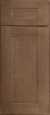 Cabinet door style 5 — Bourbon Oak